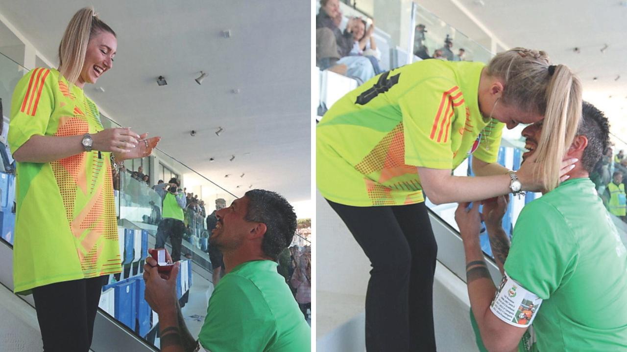 
	Il momento magico allo stadio Dei Pini (Foto Iacopo Giannini)

