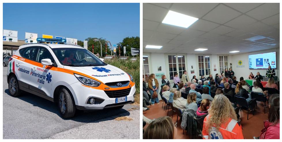 Arriva l’ambulanza veterinaria a Carpi: «Per salvare gli animali feriti»