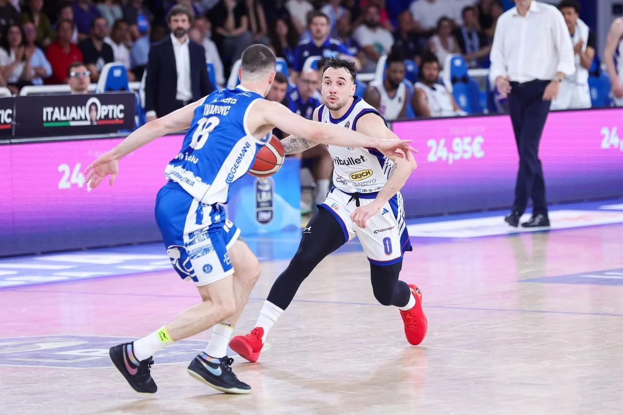 Treviso vince a Brescia e spinge la Dinamo verso la A2