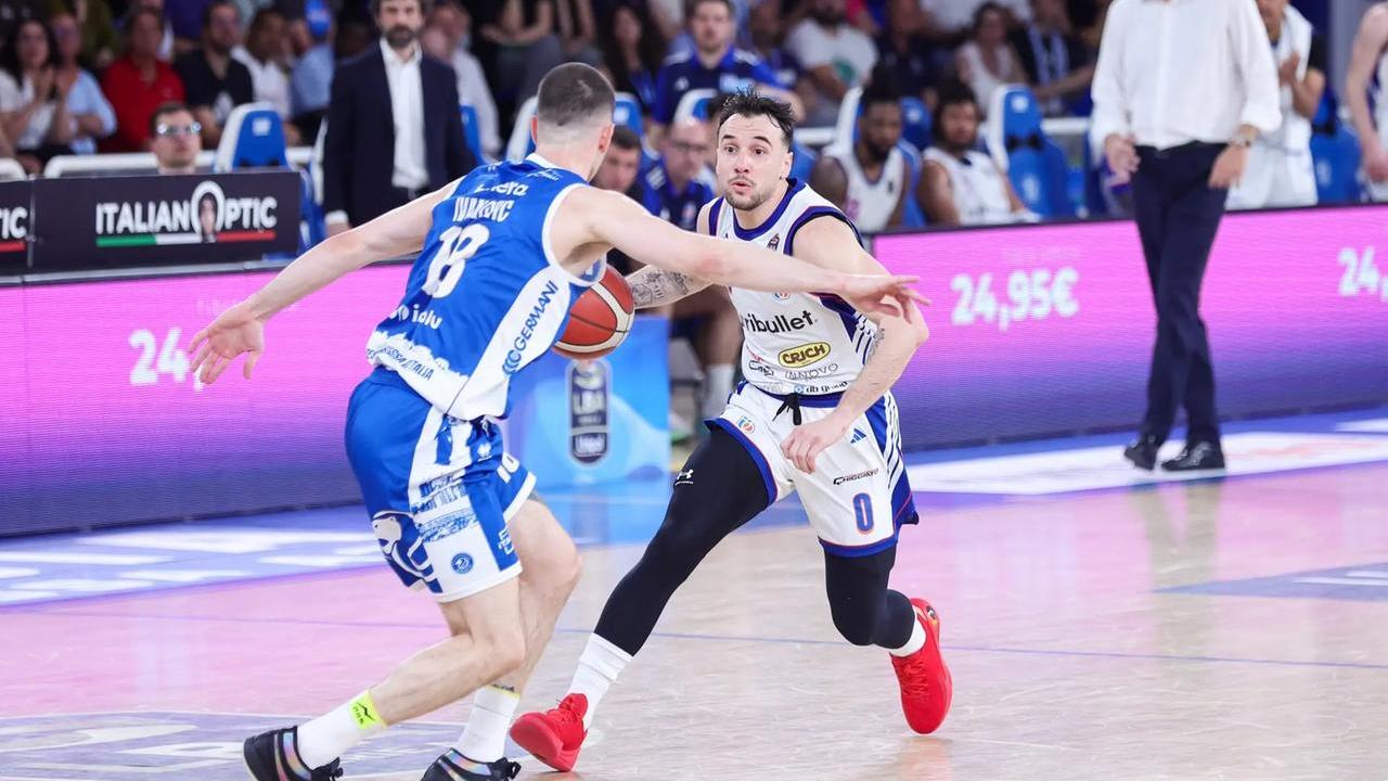 <strong>Alessandro Cappelletti </strong>ex Dinamo protagonista anche ieri con la maglia di Treviso