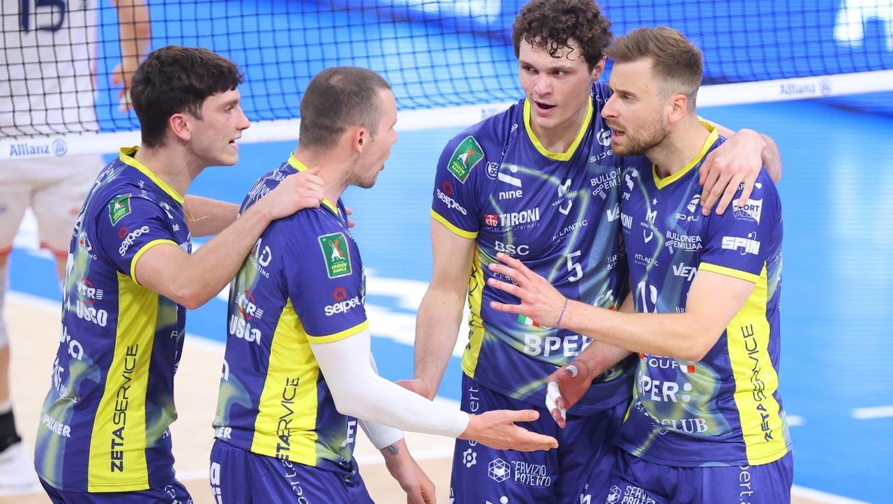 
	Modena Volley batte Milano

