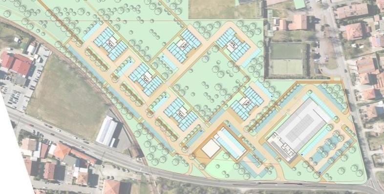 L’Ex Terim di Baggiovara cambia volto: 120 nuove case e negozi