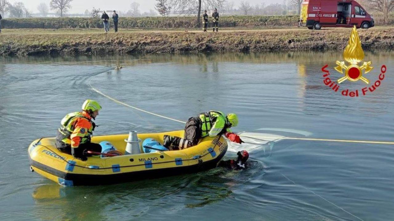 Il luogo della tragedia