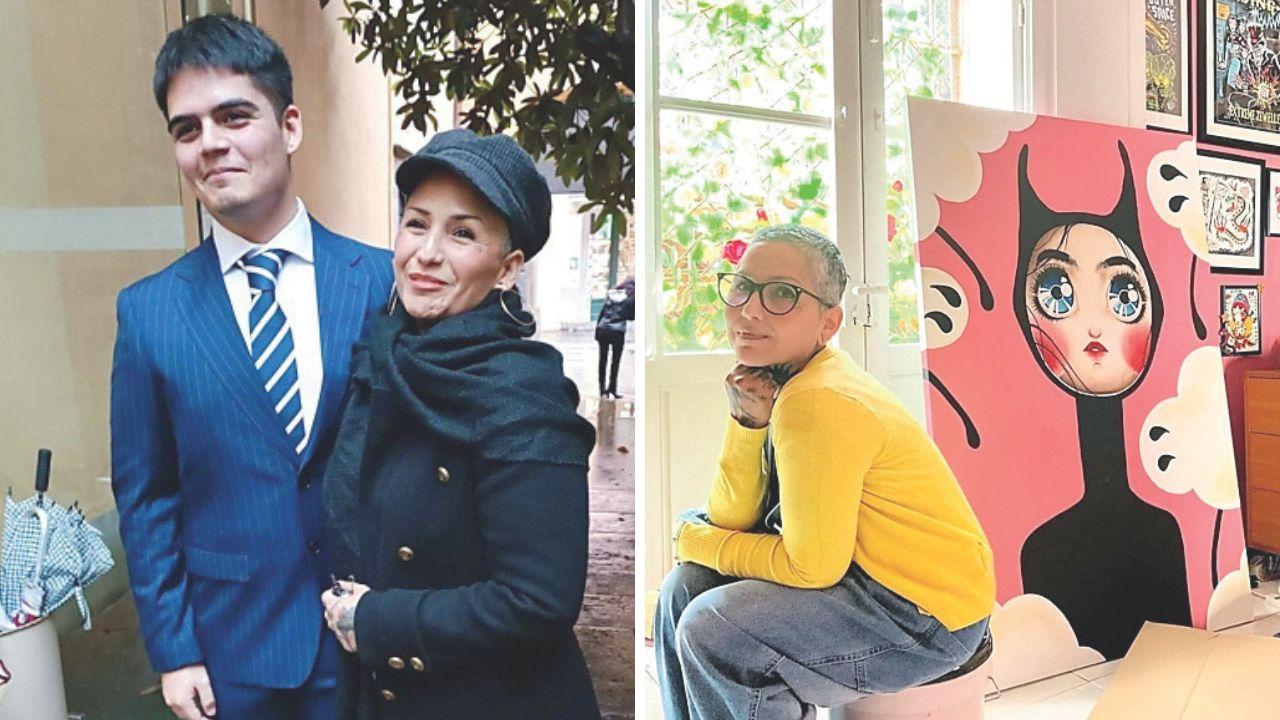 
	Patricia e il figlio

