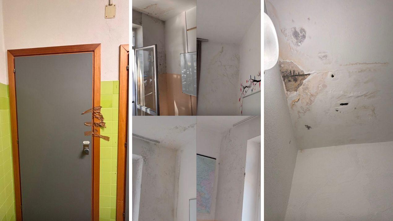 Livorno, servizi igienici ko e muffa nelle aule: la denuncia dal Vespucci-Colombo