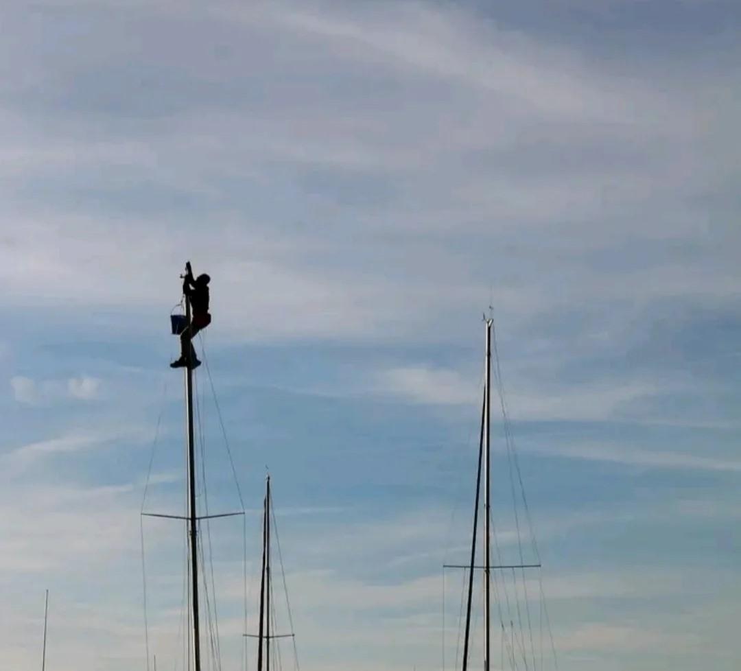 Livorno, in cima al mondo, col mare all’orizzonte. Grazie a Deb