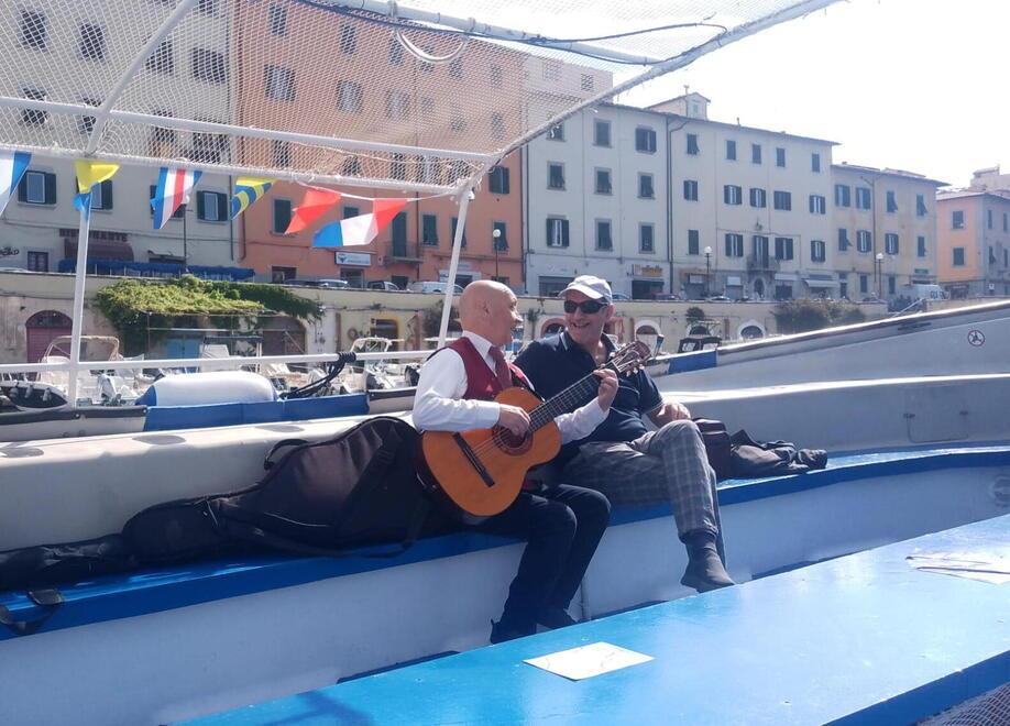 
	Alcune immagini delle riprese (foto Alice Coppa)

