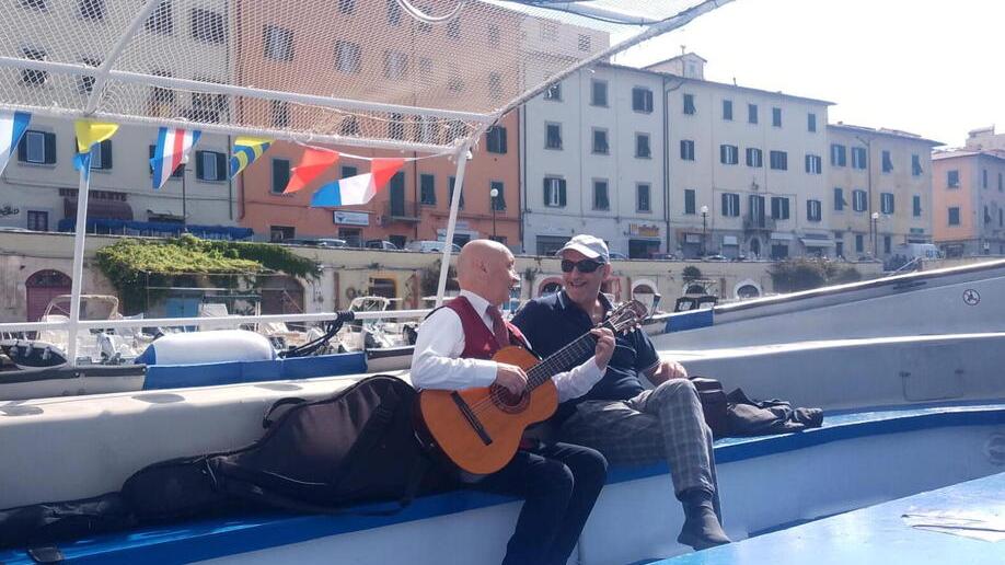 Alcune immagini delle riprese (foto Alice Coppa)