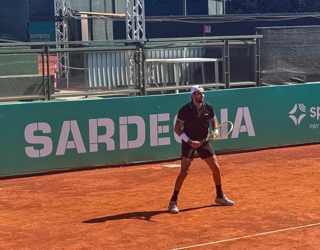 Sardegna Open al via, tanti big in campo a Cagliari: le partite in programma oggi