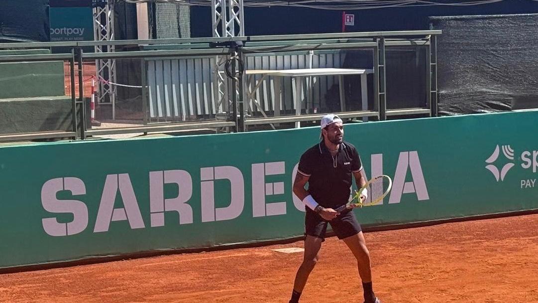 Sardegna Open al via, tanti big in campo a Cagliari: le partite in programma oggi