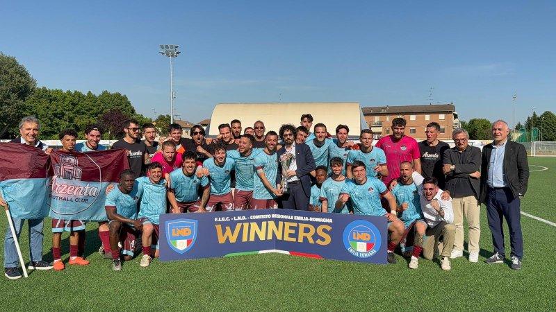 L’Arzenta vince la Coppa regionale. Un anno dopo la nascita è promossa in Seconda categoria