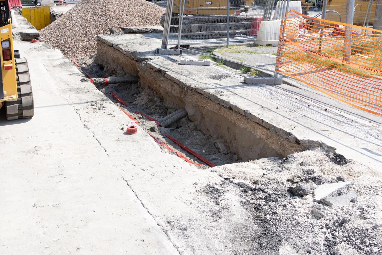 Aguscello, lavori per migliorare accessibilità e sicurezza