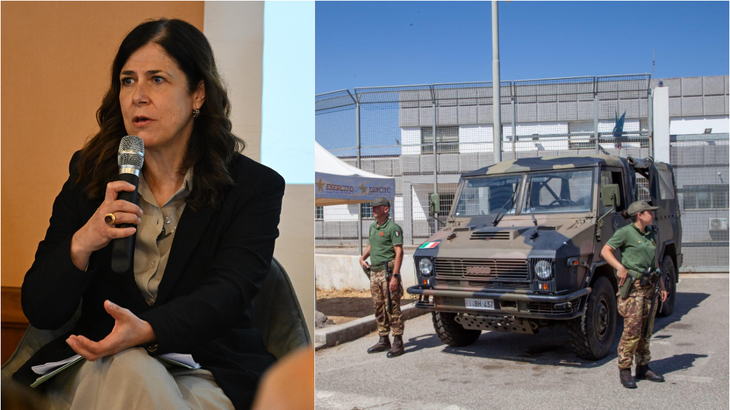 La presidente Alessandra Todde e il carcere di Badu'e Carros