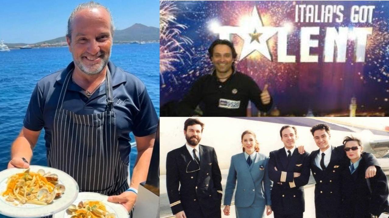 Assistente di volo Meridiana per 24 anni, chef dello sceicco a Dubai, concorrente a Italia’s Got Talent: la vita sempre in movimento di Fabrizio Contino
