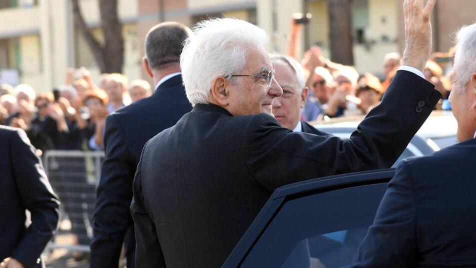Il presidente Mattarella