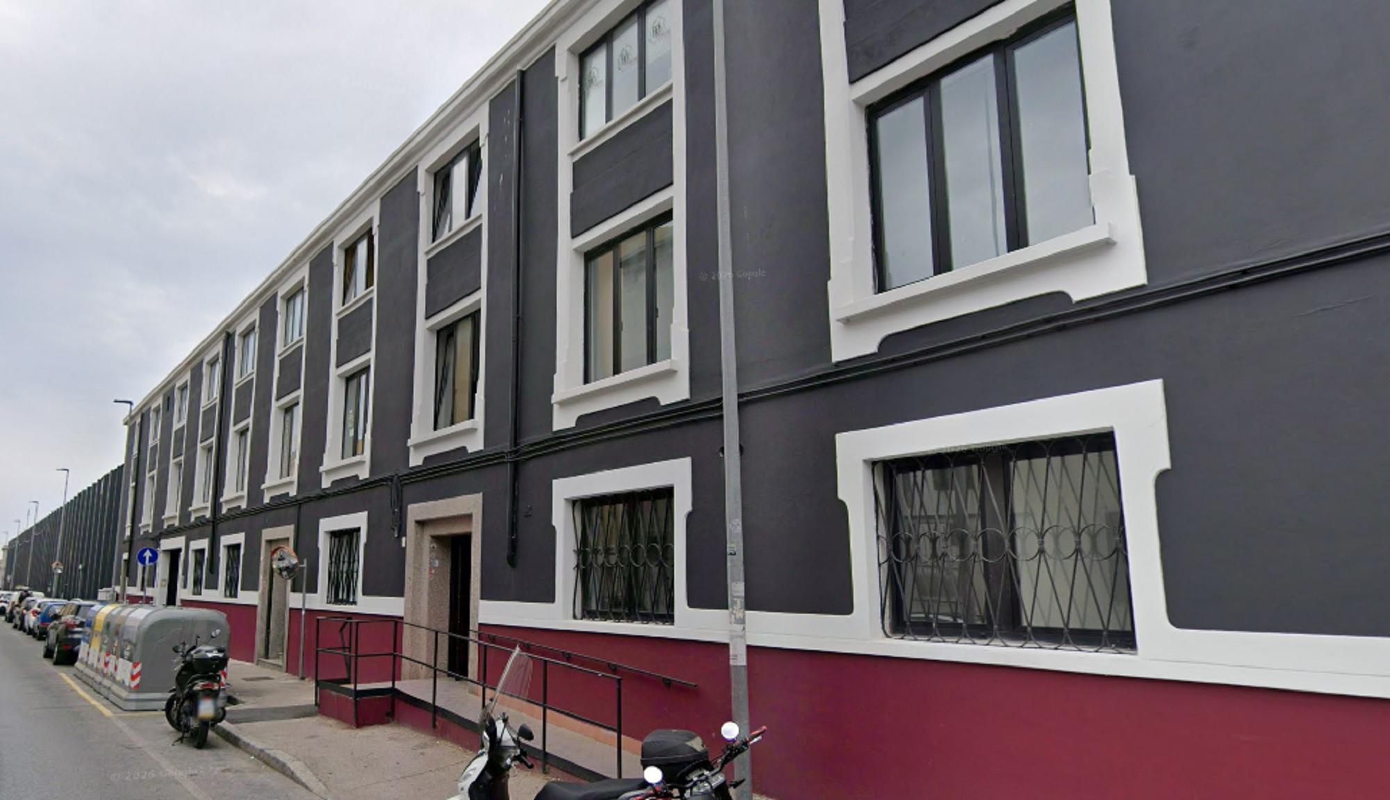 Il palazzo dove ha sede la Penta Tec