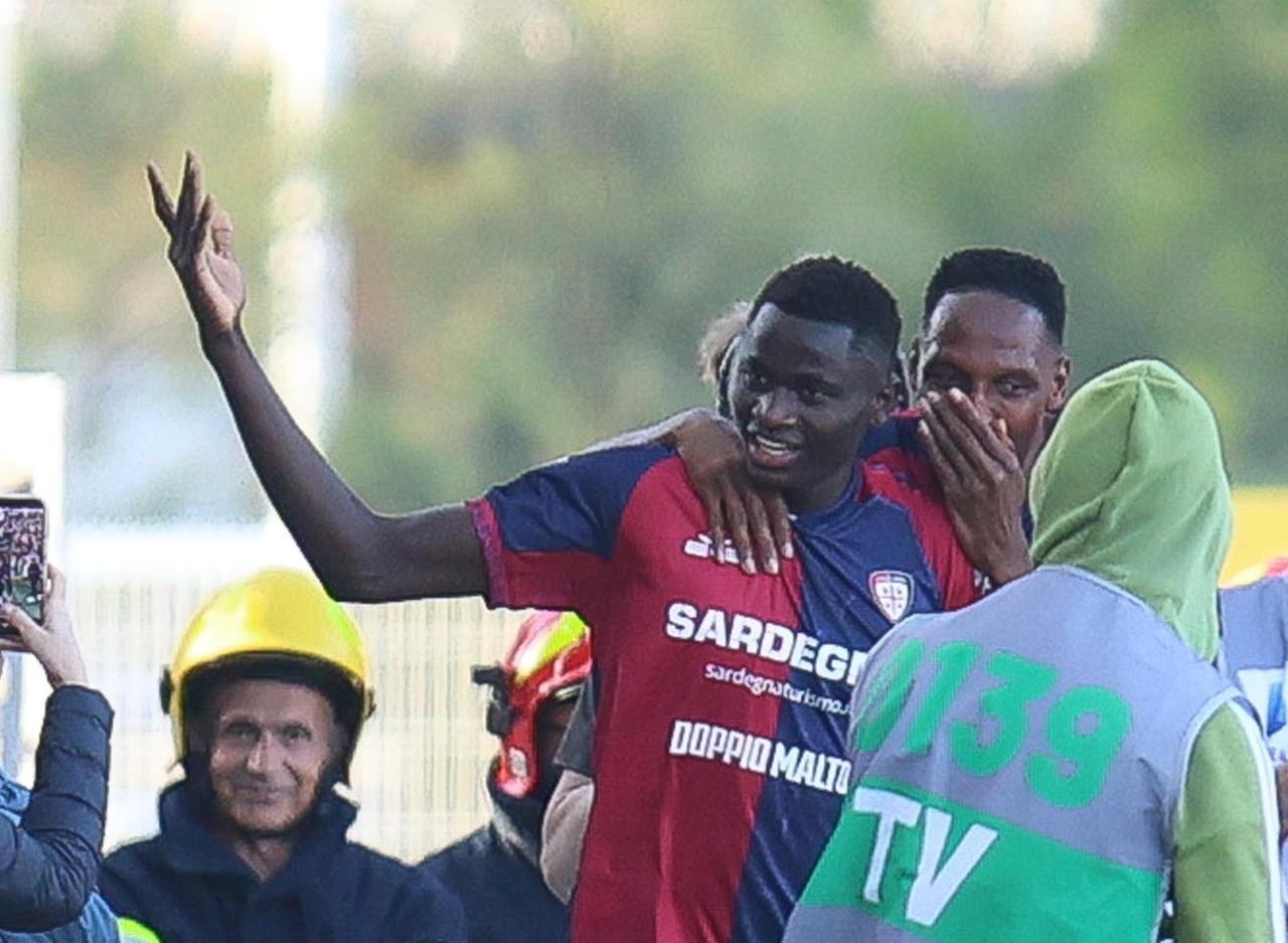 Cagliari-Atalanta. Mendy raddoppia alla sua prima apparizione da titolare. LA DIRETTA: 2-0