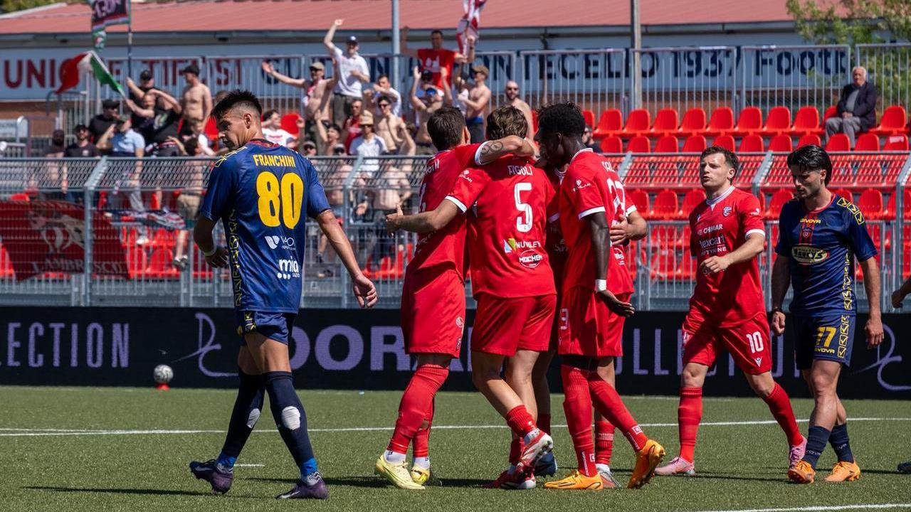 Biancorossi corsari nell'ultimo turno (foto Guidonia Montecelio FC)