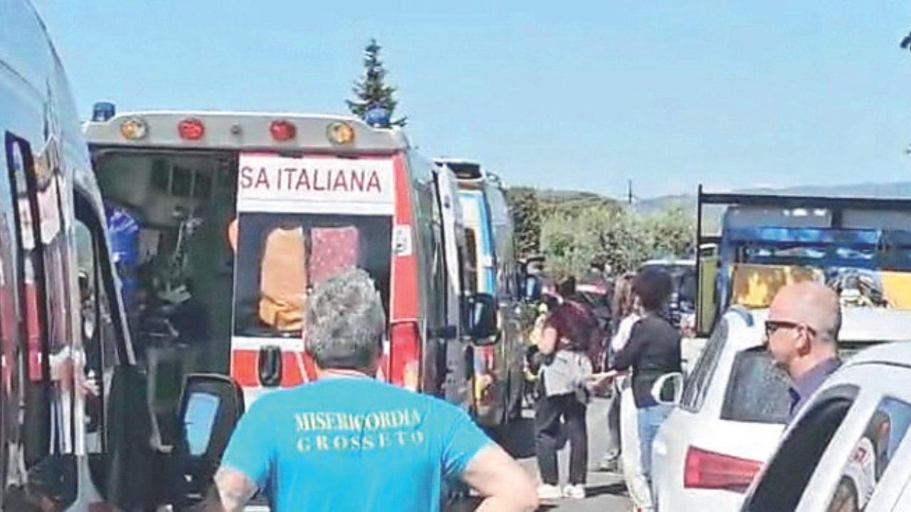
	Il luogo della tragedia

