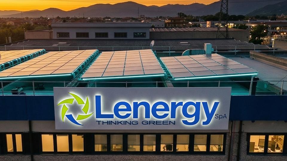 Lenergy Spa, fotovoltaico, uno scudo contro il caro energia