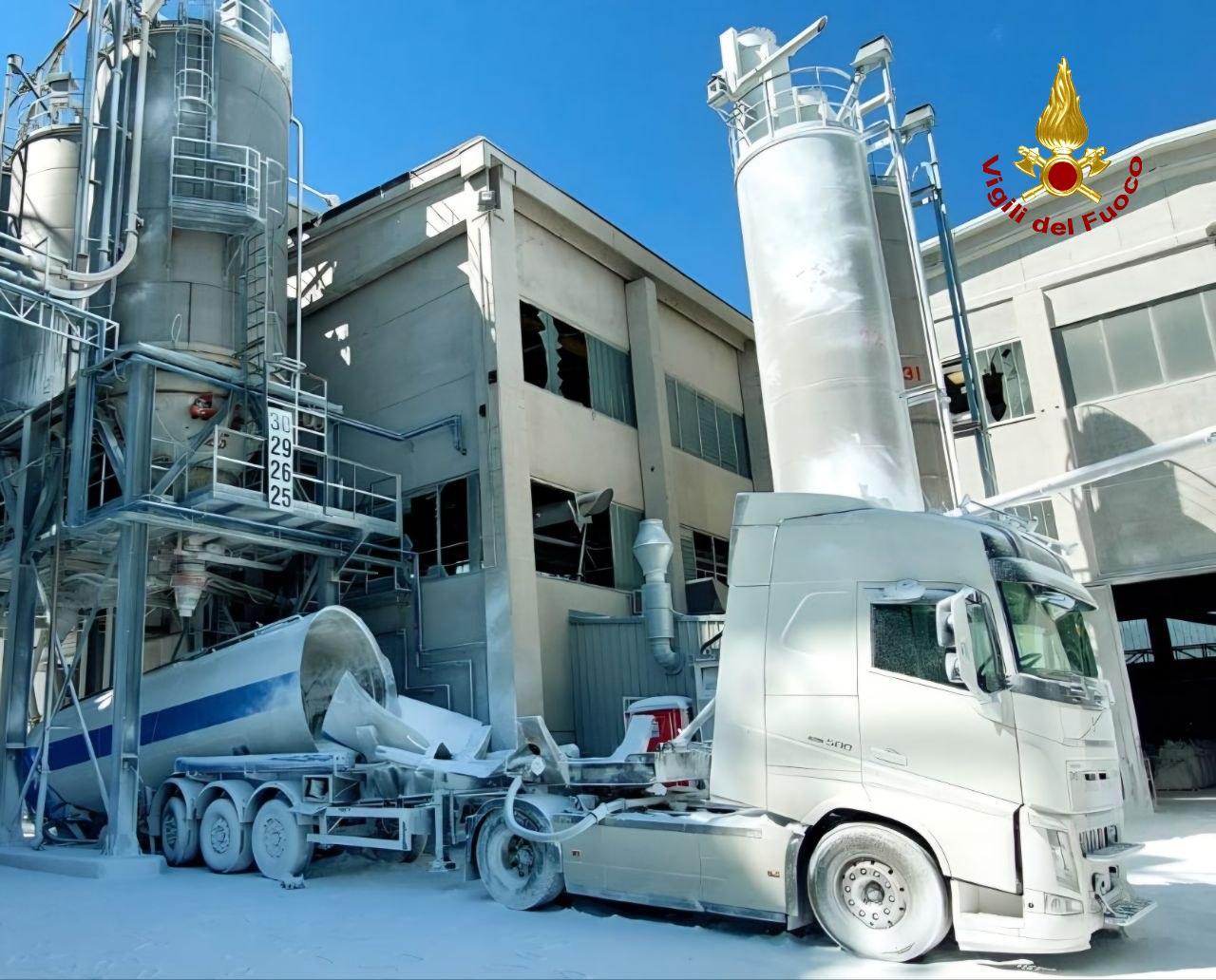 Poviglio, cosa è successo alla cisterna alla Sibelco