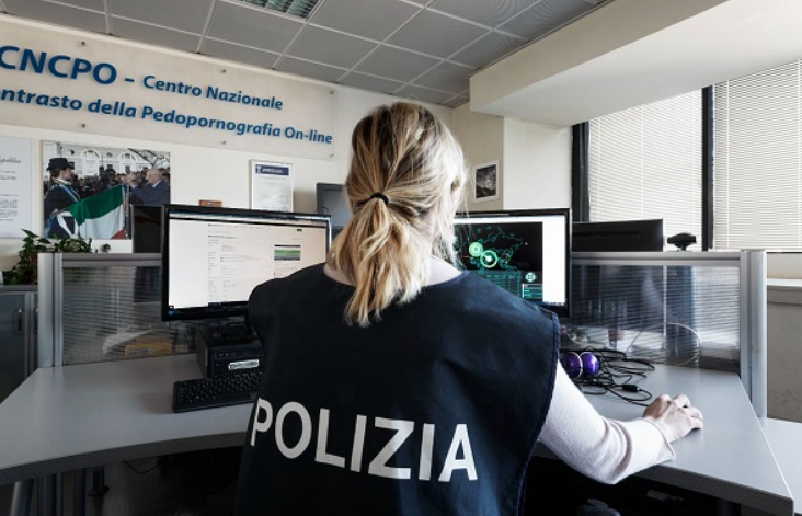 Operazione contro la pedopornografia on line in tutta Italia: sequestri, arresti e denunce anche in Sardegna