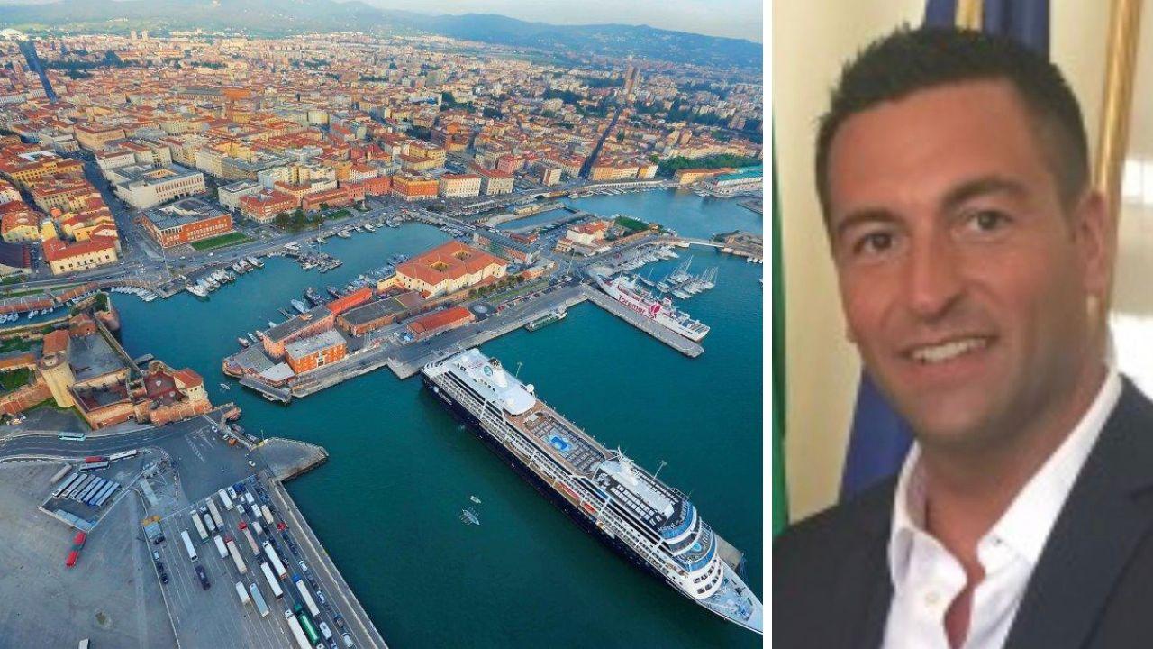 
	Pierpaolo Danieli e uno scorcio dello scalo

