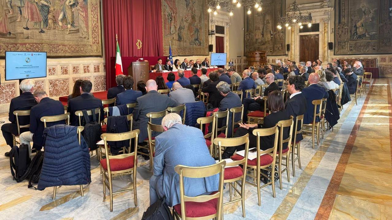 Un momento del convegno