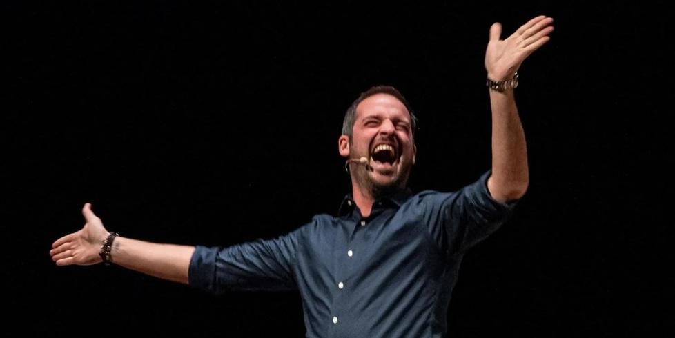 Caccamo protagonista ad Argenta: «Possiamo decidere chi essere»