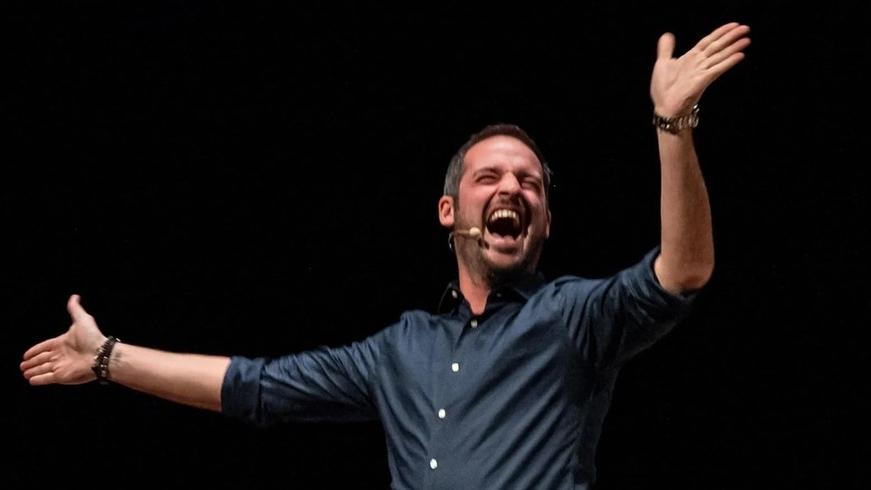 Caccamo protagonista ad Argenta: «Possiamo decidere chi essere»