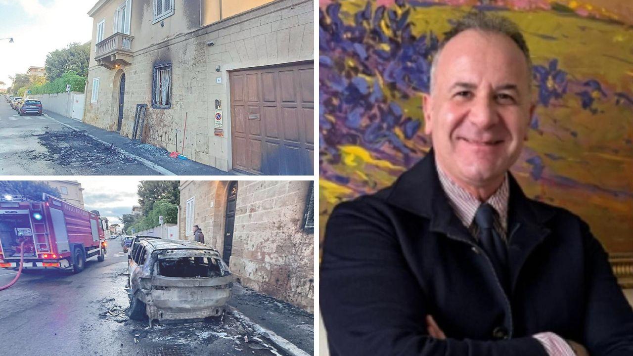 Livorno, l’avvocato nella morsa degli attentati: villa e auto a fuoco, il precedente del 2023 – Chi è Stefano Scalise: «Ora ho paura»