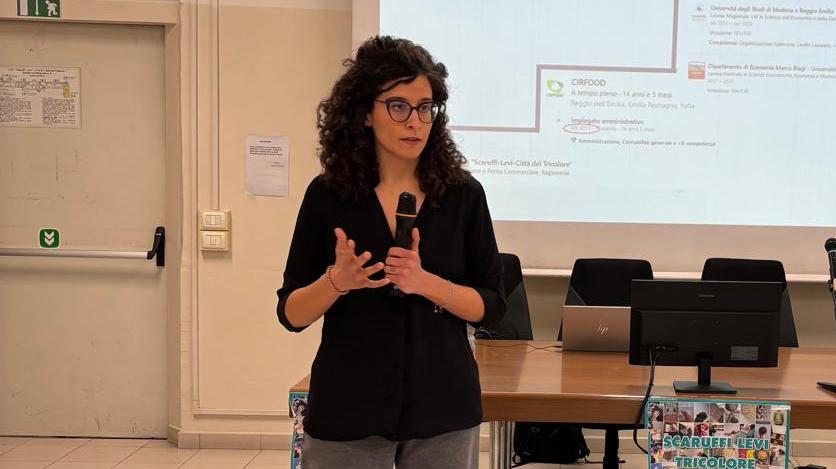 «Ragazzi, sul lavoro la perfezione non esiste ma si può dare il massimo»