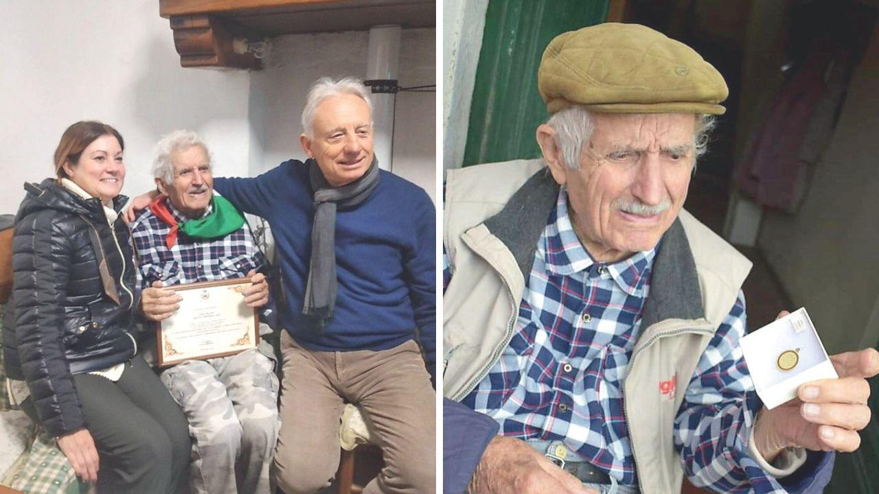 Elio Checchi festeggiato dall’amministrazione per i suoi 102 anni