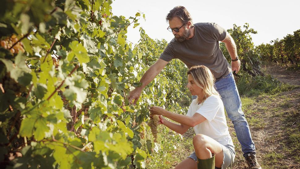 Carlo Cracco con la moglie Rosa Fanti
