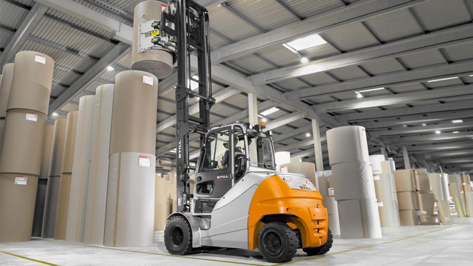 Baroncini, concessionaria per i carrelli elevatori Still