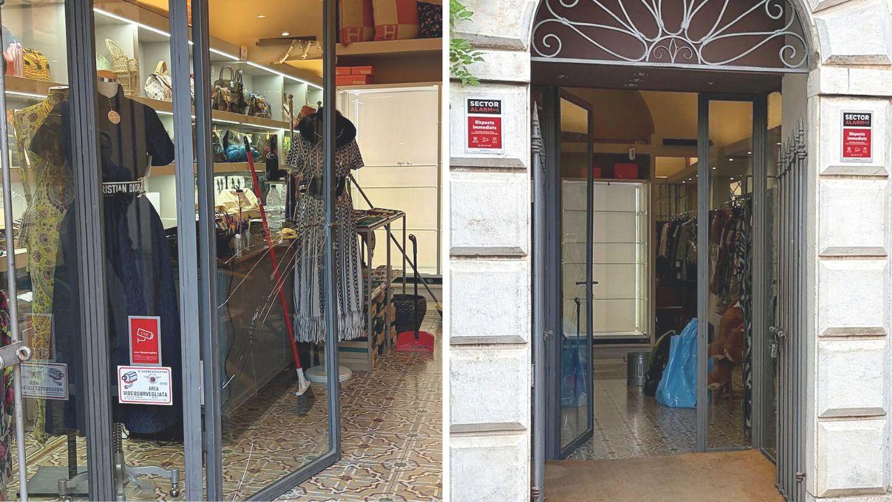 
	Lo boutique presa di mira dai ladri&nbsp;

