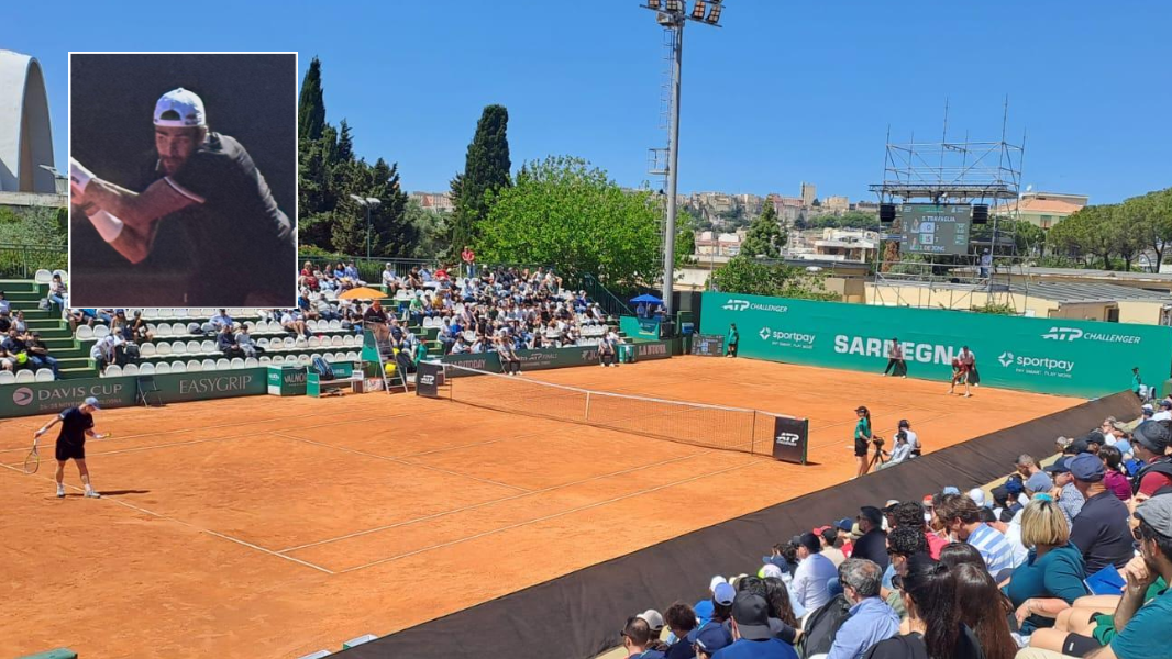 Sardegna Open, tutto esaurito al Tc Cagliari per l’esordio di Matteo Berrettini