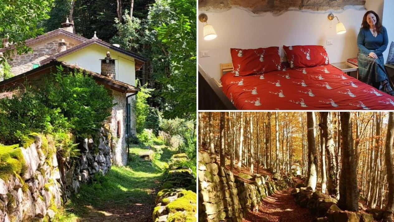 “Masnà del Ribelle”, un luogo magico nei boschi dell’Appennino all’insegna dell’ospitalità lenta