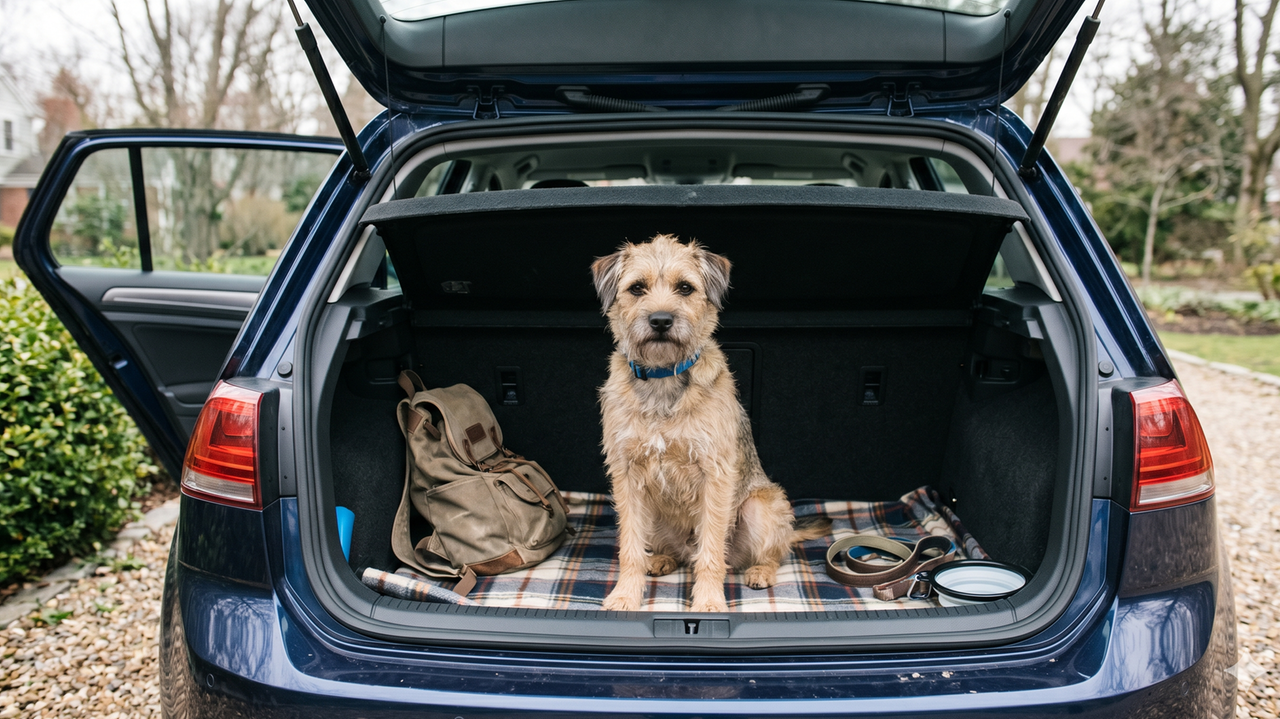 Lascia il cane chiuso nel bagagliaio: «Volevo dissuadere i ladri»