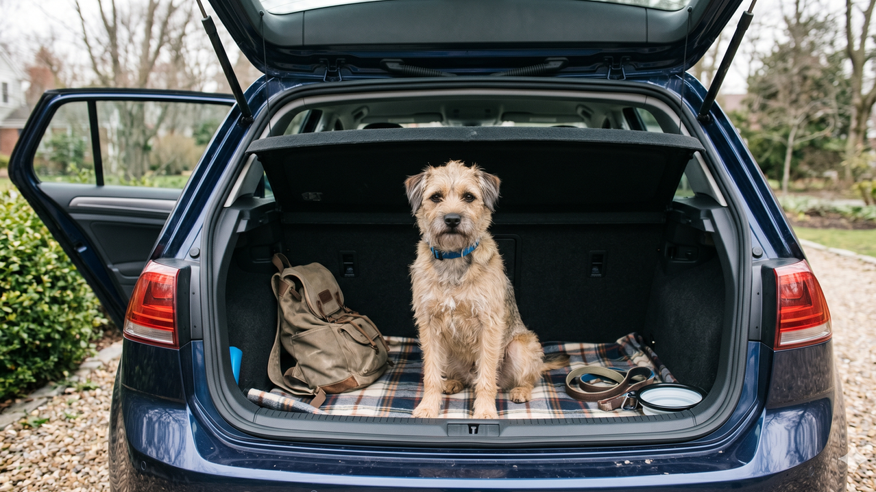 Lascia il cane chiuso nel bagagliaio: «Volevo dissuadere i ladri»