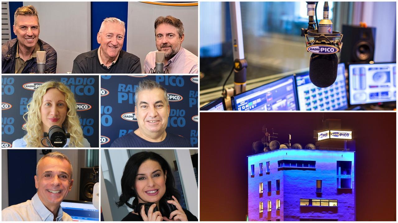 Radio Pico compie 50 anni: alcuni speaker e la sede