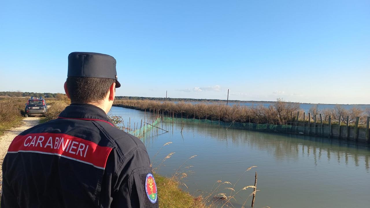 Comacchio, pesca abusiva: cefali sequestrati e donati a un’associazione