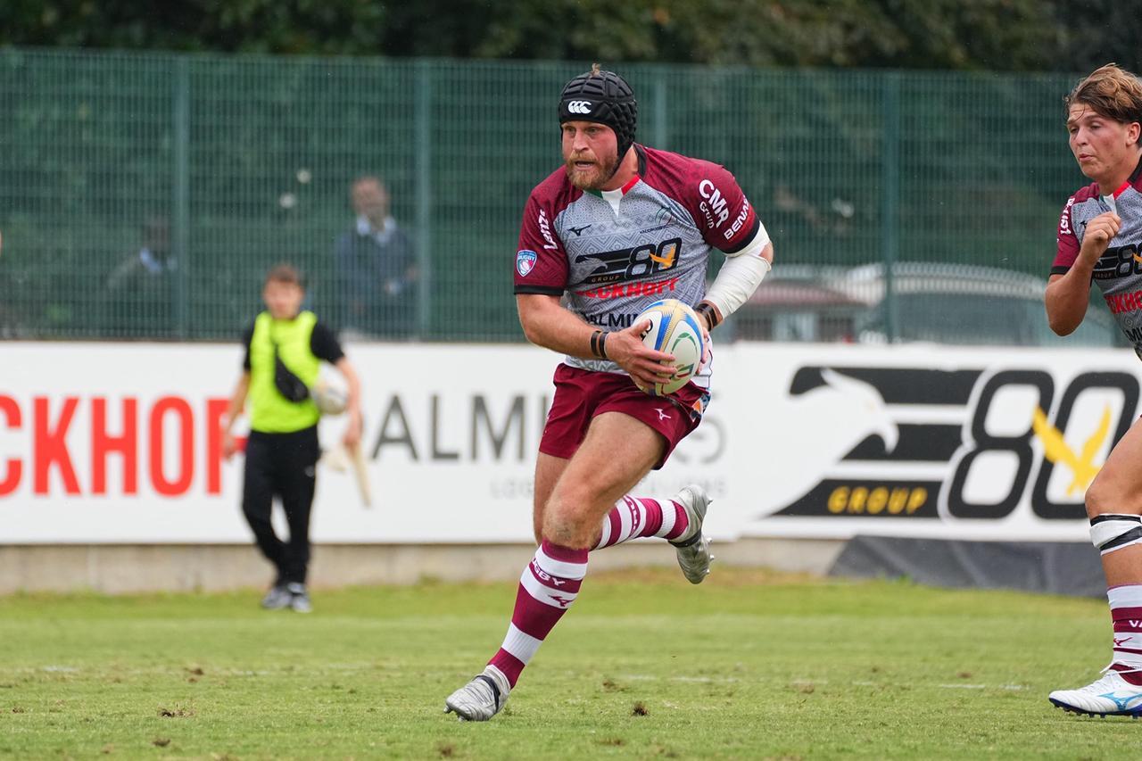 Luca Bigi annuncia l’addio al rugby giocato: «Ho vissuto una carriera di emozioni»