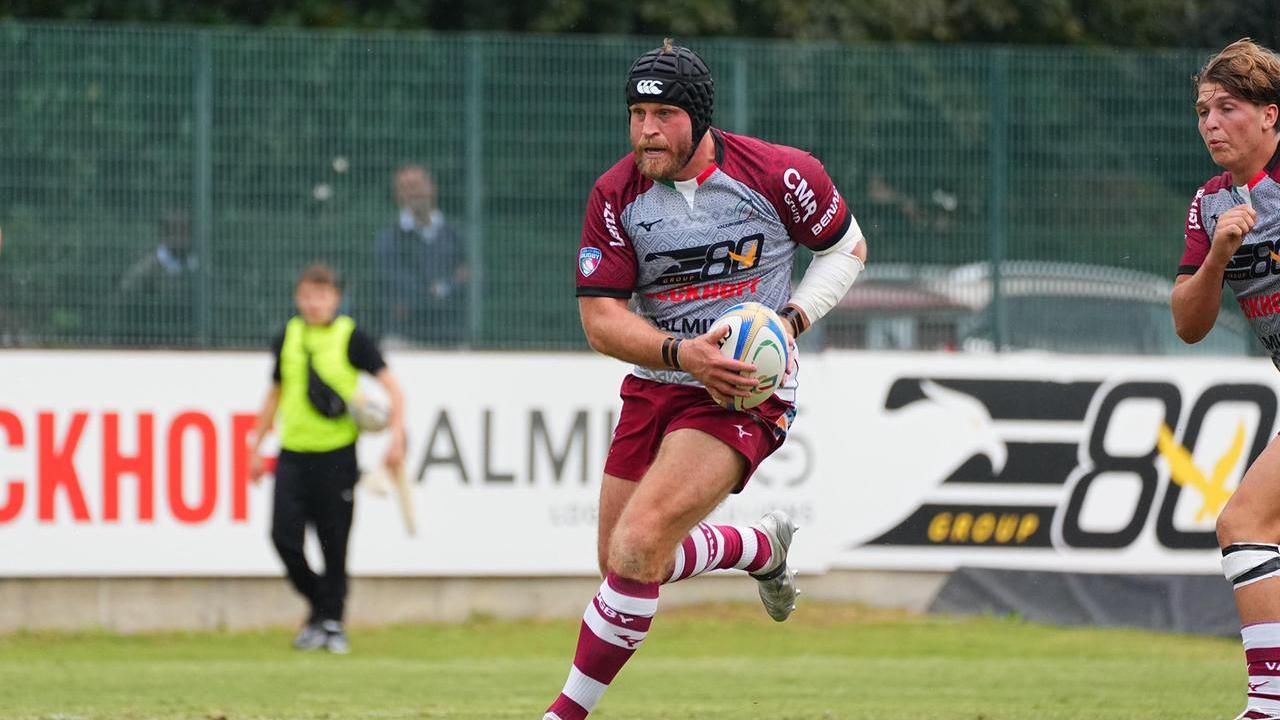 Luca Bigi annuncia l’addio al rugby giocato: «Ho vissuto una carriera di emozioni»