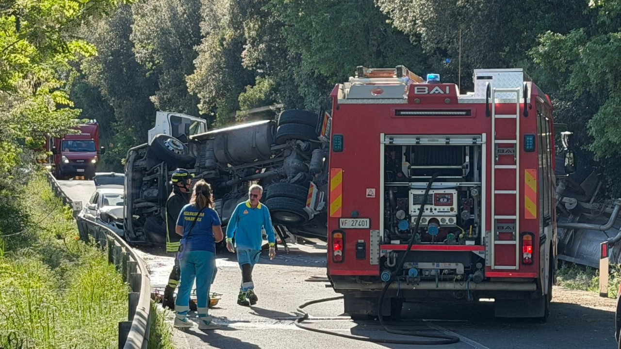 Il luogo dell'incidente