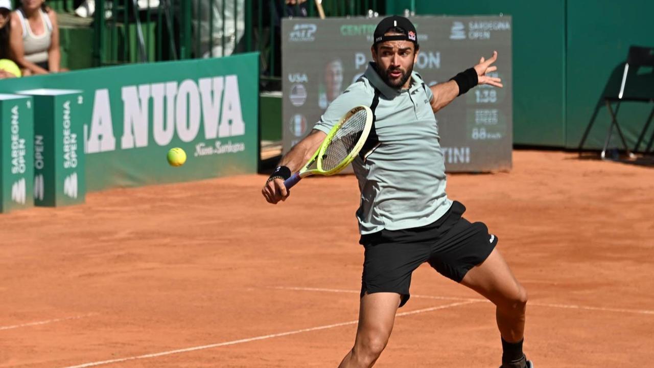 Sardegna Open, Berrettini ringrazia Cagliari: «Altrove avrei perso». Attesa per Sonego-Bellucci e Arnaldi – Tutti i risultati del torneo