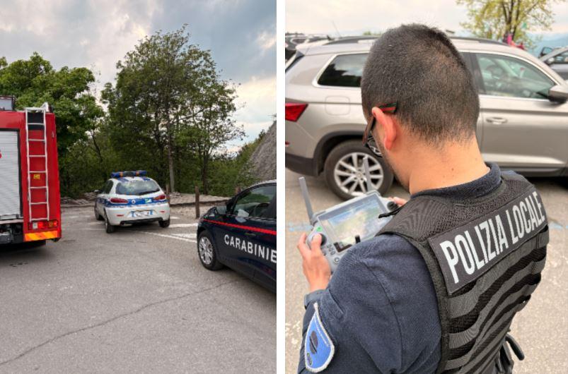 Ritrovato e soccorso a Monteduro un 66enne di Rubiera disperso