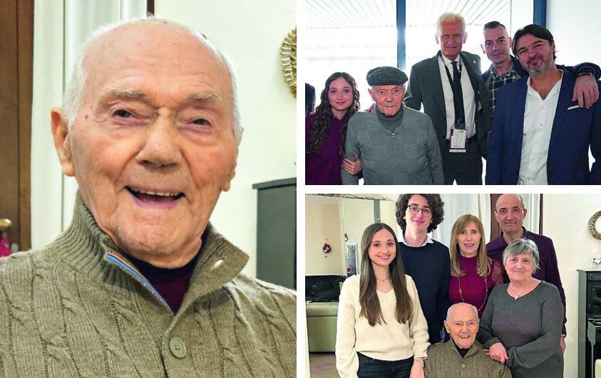 È morto “Nonno Aldo” Spaggiari: addio all’uomo più longevo di Reggio Emilia