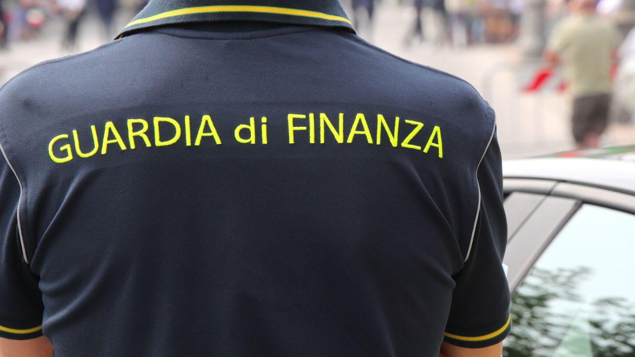 
	L'operazione della guardia di finanza&nbsp;

