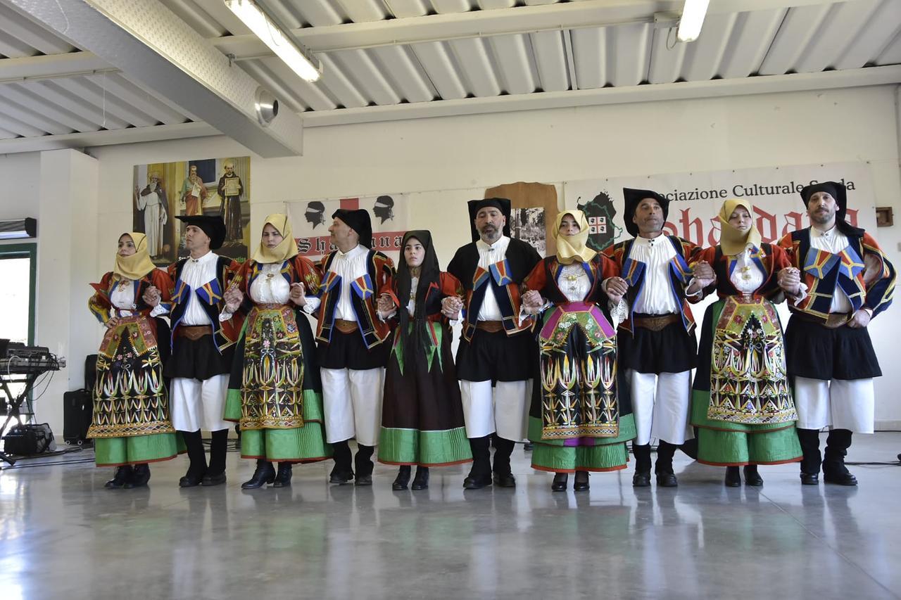 Festa grande a Perugia per i dieci anni del Circolo “Shardana”